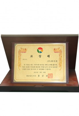 경남도지사 표창