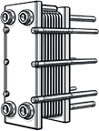 Finished Plate Heat Exchangers